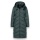 District Winter Padded Coat Arosa (Water-Repellent) Dark Green Ladies