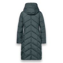 District Winter Padded Coat Arosa (Water-Repellent) Dark Green Ladies