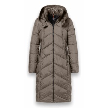 District Winter Padded Coat Arosa (Water-Repellent) Olive Green Ladies