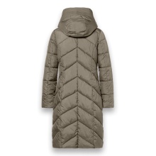 District Winter Padded Coat Arosa (Water-Repellent) Olive Green Ladies