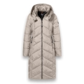 District Winter Padded Coat Arosa (water-repellent) beige Ladies