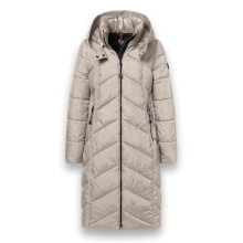 District Winter Padded Coat Arosa (water-repellent) beige Ladies