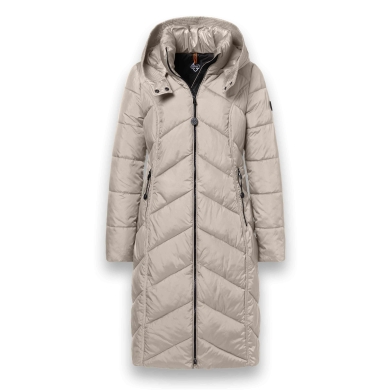 District Winter Padded Coat Arosa (water-repellent) beige Ladies