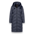 District Winter Padded Coat Arosa (water-repellent) dark grey Ladies