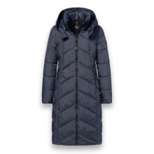 District Winter Padded Coat Arosa (water-repellent) dark grey Ladies