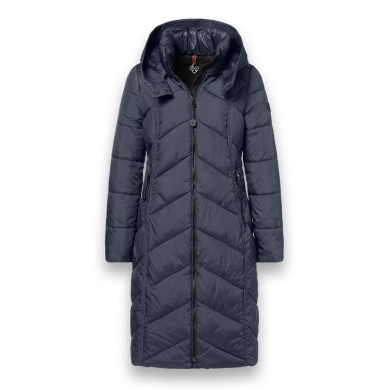 District Winter Padded Coat Arosa (water-repellent) dark grey Ladies