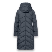 District Winter Padded Coat Arosa (water-repellent) dark grey Ladies