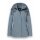 District Winter Jacket Eclipse with Hood (Coat, Windproof, Water-Repellent) Mineral Blue Ladies