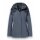 District Winter Jacket Eclipse with Hood (Coat, Windproof, Water-Repellent) Grey Ladies