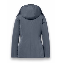District Winter Jacket Eclipse with Hood (Coat, Windproof, Water-Repellent) Grey Ladies