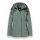 District Winter Jacket Eclipse with Hood (Coat, Windproof, Water-Repellent) Olive Green Ladies