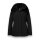 District Winter Jacket Eclipse with Hood (Coat, Windproof, Water-Repellent) Black Ladies