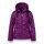 District Winter Jacket Frejus (with hood, windproof, water-repellent) purple/violet ladies