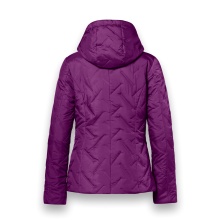 District Winter Jacket Frejus (with hood, windproof, water-repellent) purple/violet ladies