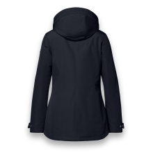 District Winter Jacket Ischgl (with hood, water-repellent) navy blue ladies