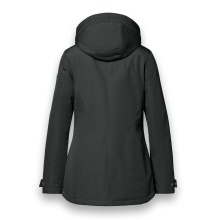 District Winter Jacket Ischgl (with hood, water-repellent) black ladies