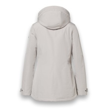 District Winter Jacket Ischgl (with hood, water-repellent) beige ladies