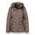 District Montana Winter Jacket (with hood, lined, water-repellent) brown ladies