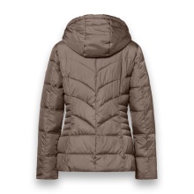 District Montana Winter Jacket (with hood, lined, water-repellent) brown ladies