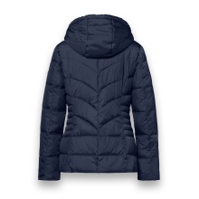 District Winter Jacket Montana (with hood, lined, water-repellent) navy blue ladies