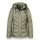 District Winter Jacket Montana (with hood, lined, water-repellent) olive green ladies