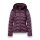 District Winter Jacket Snowbird (with hood, water-repellent) burgundy ladies