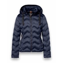 District Winter Jacket Snowbird (with hood, water-repellent) navy blue ladies
