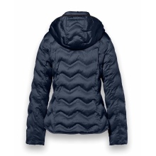 District Winter Jacket Snowbird (with hood, water-repellent) navy blue ladies