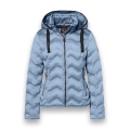 District Winter Jacket Snowbird (with hood, water-repellent) light blue ladies