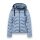 District Winter Jacket Snowbird (with hood, water-repellent) light blue ladies