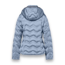District Winter Jacket Snowbird (with hood, water-repellent) light blue ladies