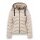 District Winter Jacket Snowbird (with hood, water-repellent) cream ladies