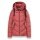 District Winter Jacket Val Thorens (with hood, water-repellent) red ladies