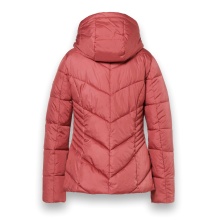 District Winter Jacket Val Thorens (with hood, water-repellent) red ladies