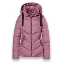 District Winter Jacket Val Thorens (with hood, water-repellent) pink ladies