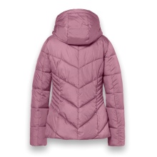 District Winter Jacket Val Thorens (with hood, water-repellent) pink ladies