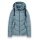 District Winter Jacket Val Thorens (with hood, water-repellent) light blue ladies