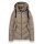 District Winter Jacket Val Thorens (with hood, water-repellent) olive green ladies