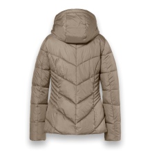 District Winter Jacket Val Thorens (with hood, water-repellent) olive green ladies