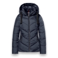District Winter Jacket Val Thorens (with hood, water-repellent) dark blue ladies