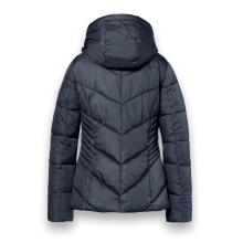 District Winter Jacket Val Thorens (with hood, water-repellent) dark blue ladies