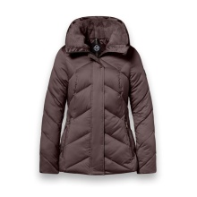 District Winter Jacket Verbier (lined, water-repellent) brown ladies