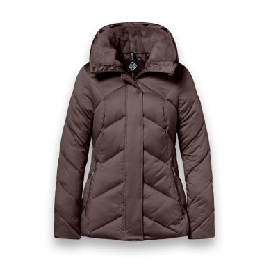 District Winter Jacket Verbier (lined, water-repellent) brown ladies