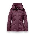 District Winter Jacket Verbier (lined, water-repellent) burgundy ladies