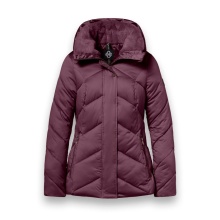 District Winter Jacket Verbier (lined, water-repellent) burgundy ladies