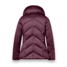 District Winter Jacket Verbier (lined, water-repellent) burgundy ladies