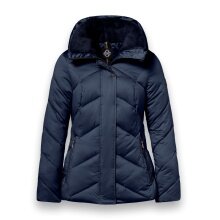 District Winter Jacket Verbier (padded, water-repellent) navy blue ladies