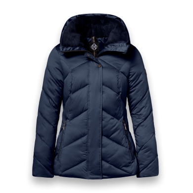 District Winter Jacket Verbier (padded, water-repellent) navy blue ladies