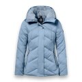 District Winter Jacket Verbier (padded, water-repellent) light blue ladies