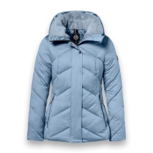 District Winter Jacket Verbier (padded, water-repellent) light blue ladies